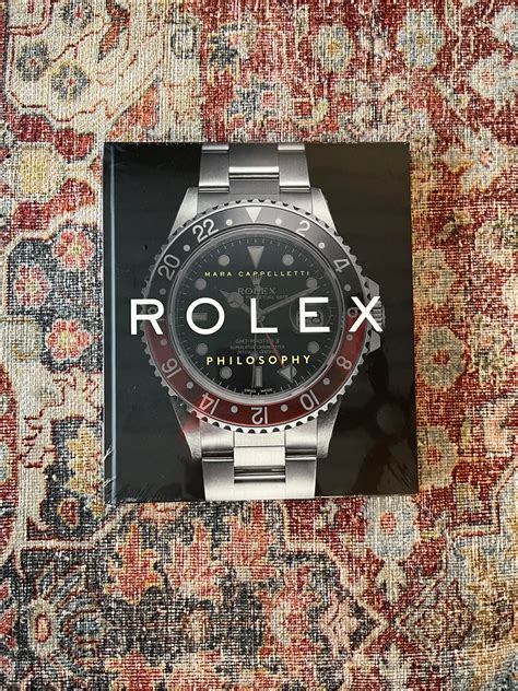 libro rolex philosophy